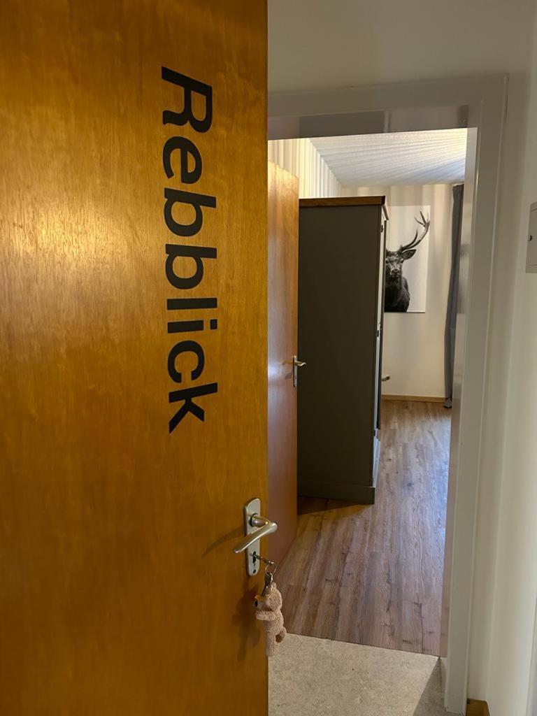 Ferienwohnung Rebblick Мюлльхайм Экстерьер фото