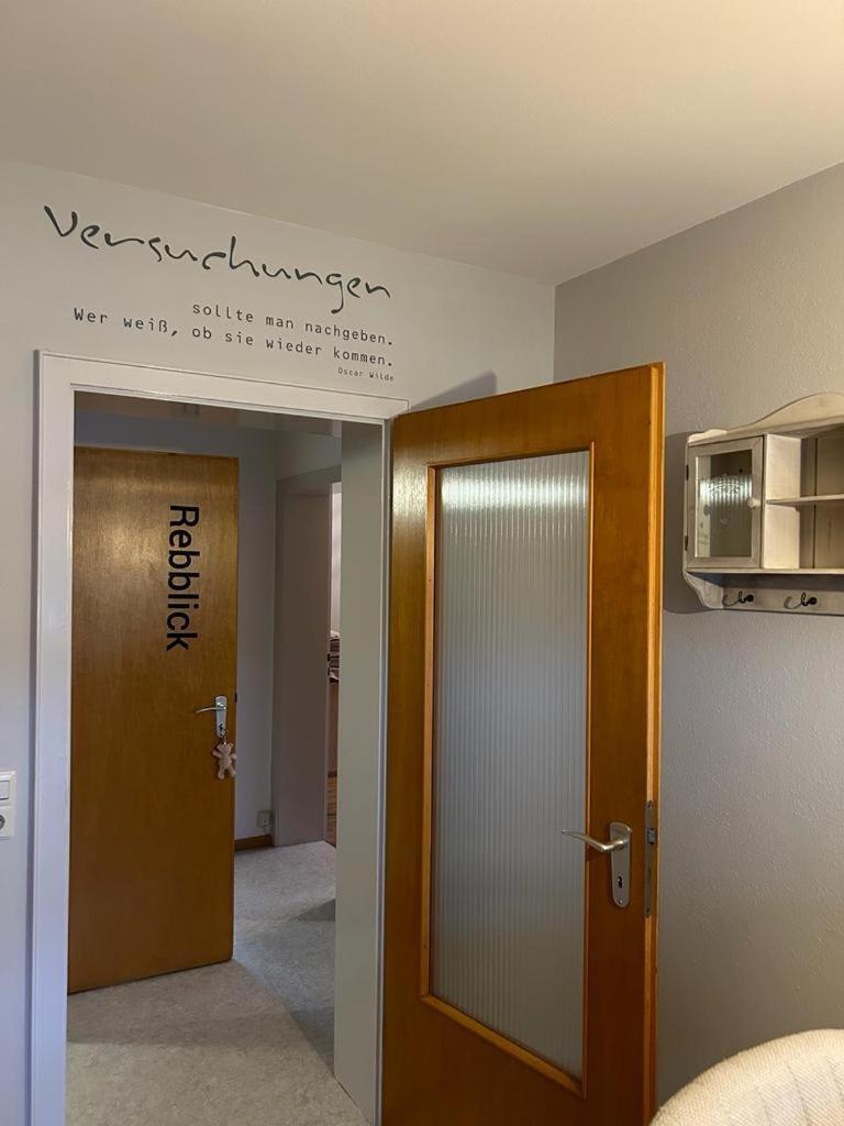 Ferienwohnung Rebblick Мюлльхайм Экстерьер фото